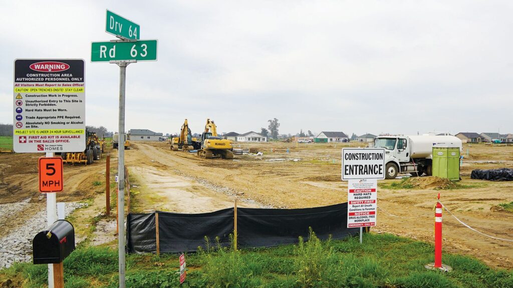 The Sun Gazette "SJV Homes develops first Goshen community"