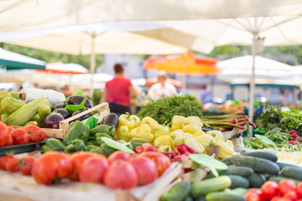 Central Valley Farmers Markets