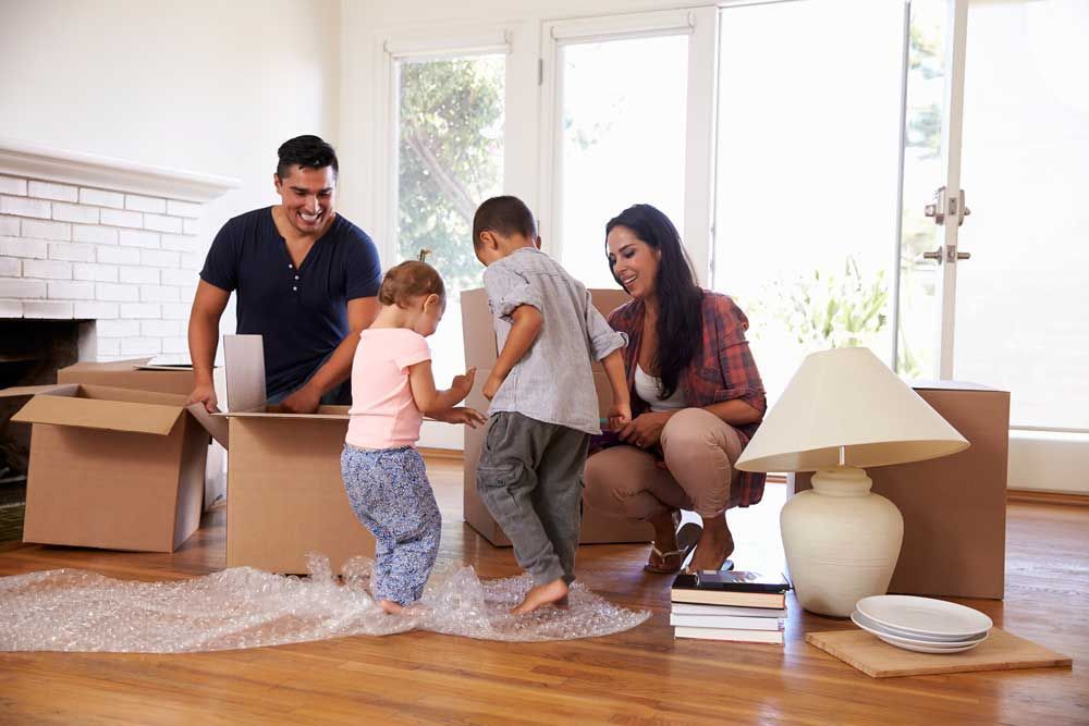 Managing the Stress of Moving