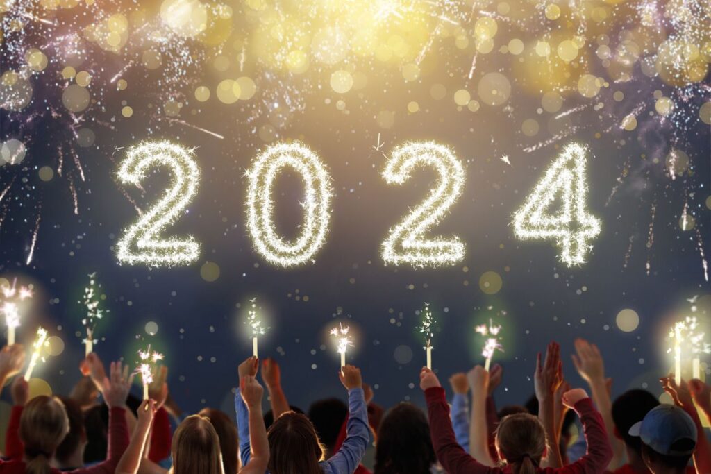 New Years Eve in the Central Valley