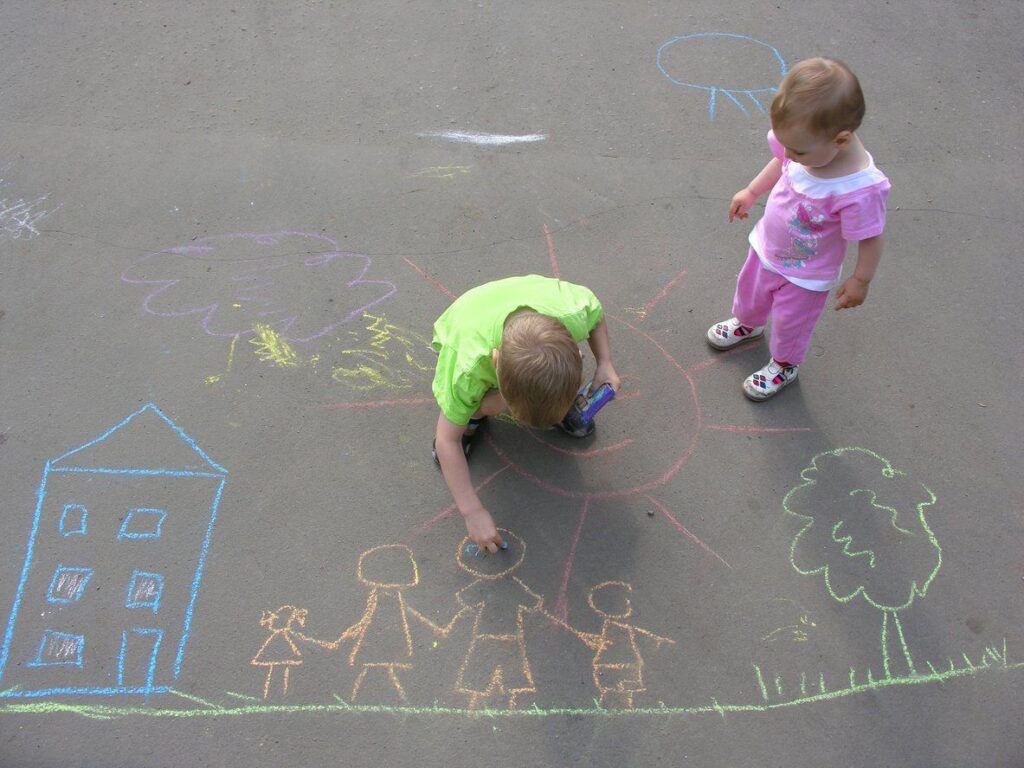 Keeping Our Kids Busy At Home