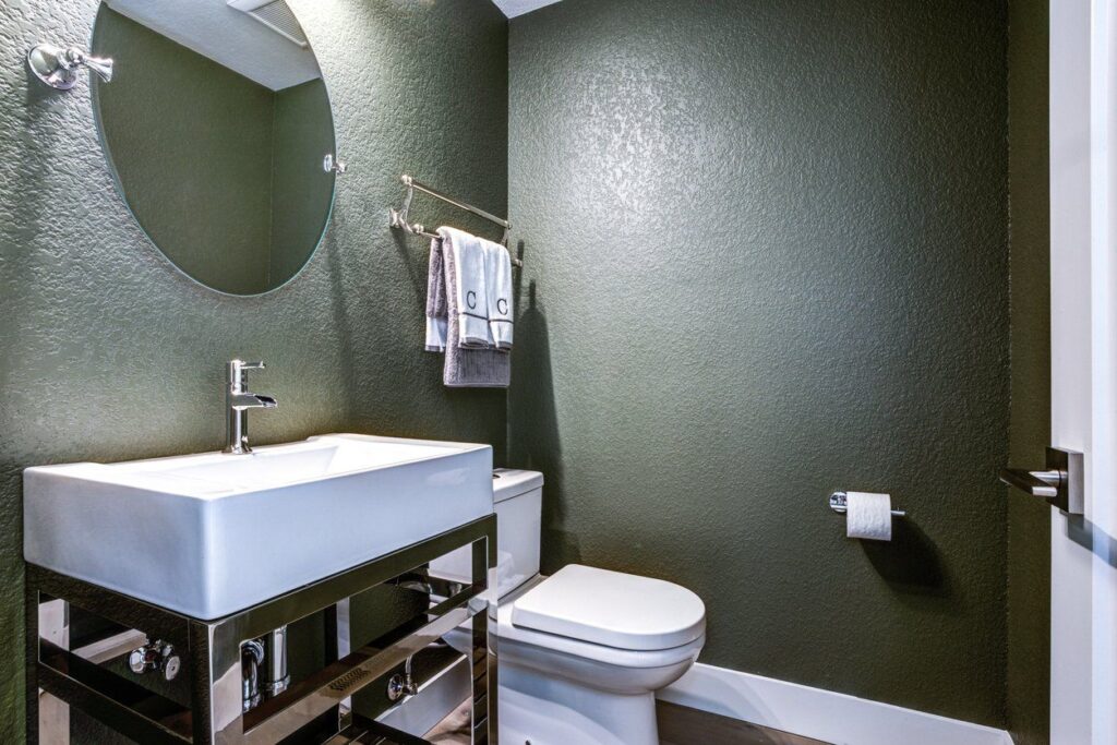 The Perfect Powder Room