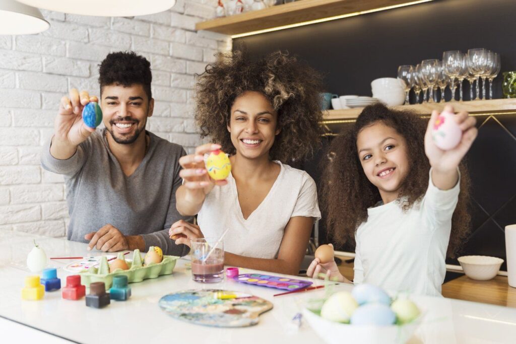 Fun New Ways to Color Easter Eggs