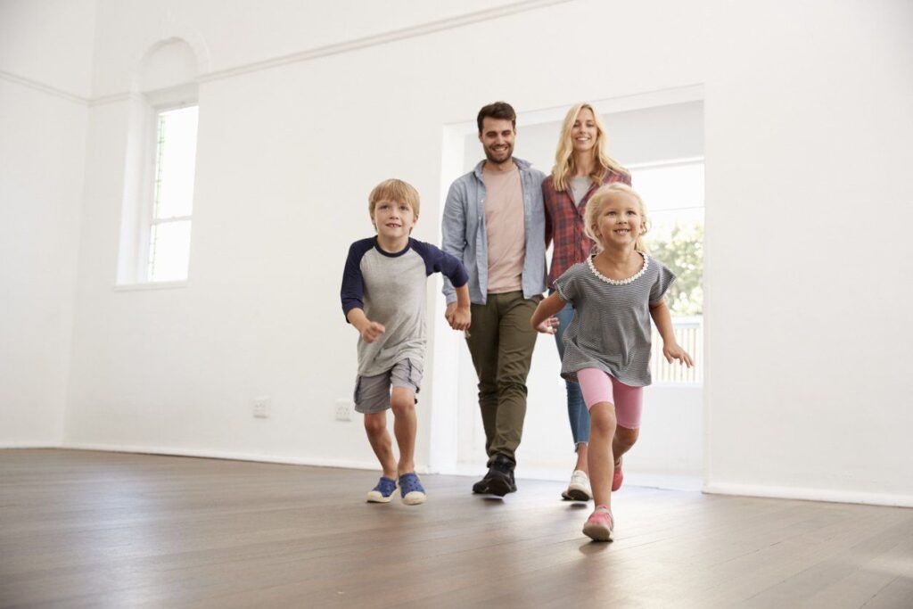 Four Ways Your Kids Can Feel Great in Their New Home