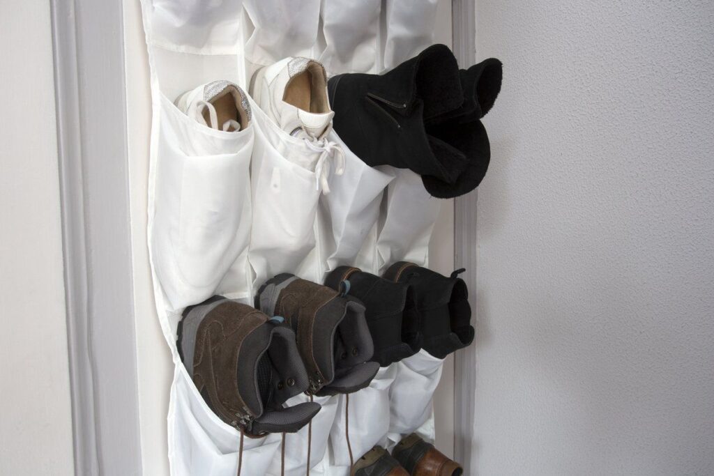 Hanging Shoe Organizers – Not Just for Shoes!