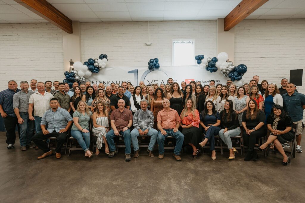 San Joaquin Valley Homes Celebrates 10 Years of Building Dream Homes in the Valley