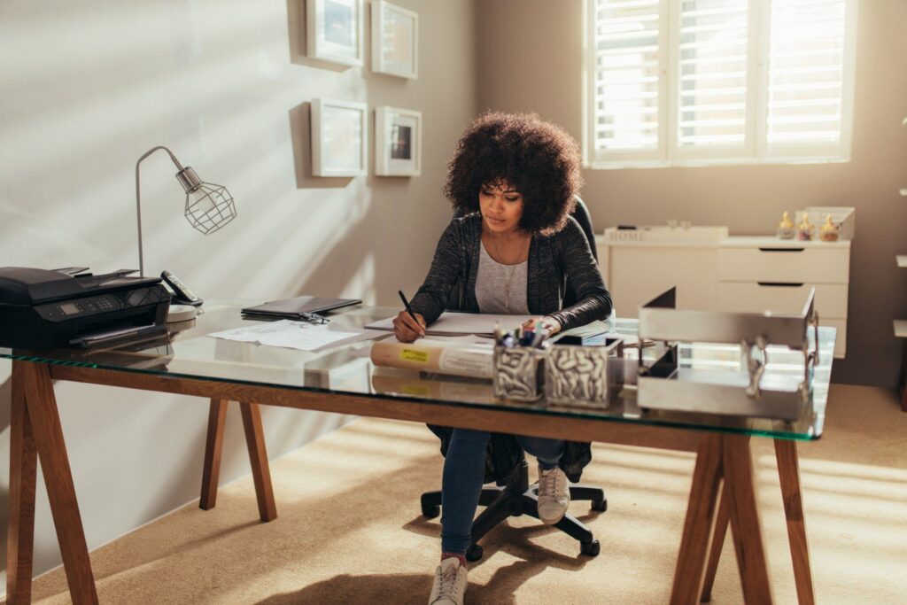 Creating a Productive Home Office Space