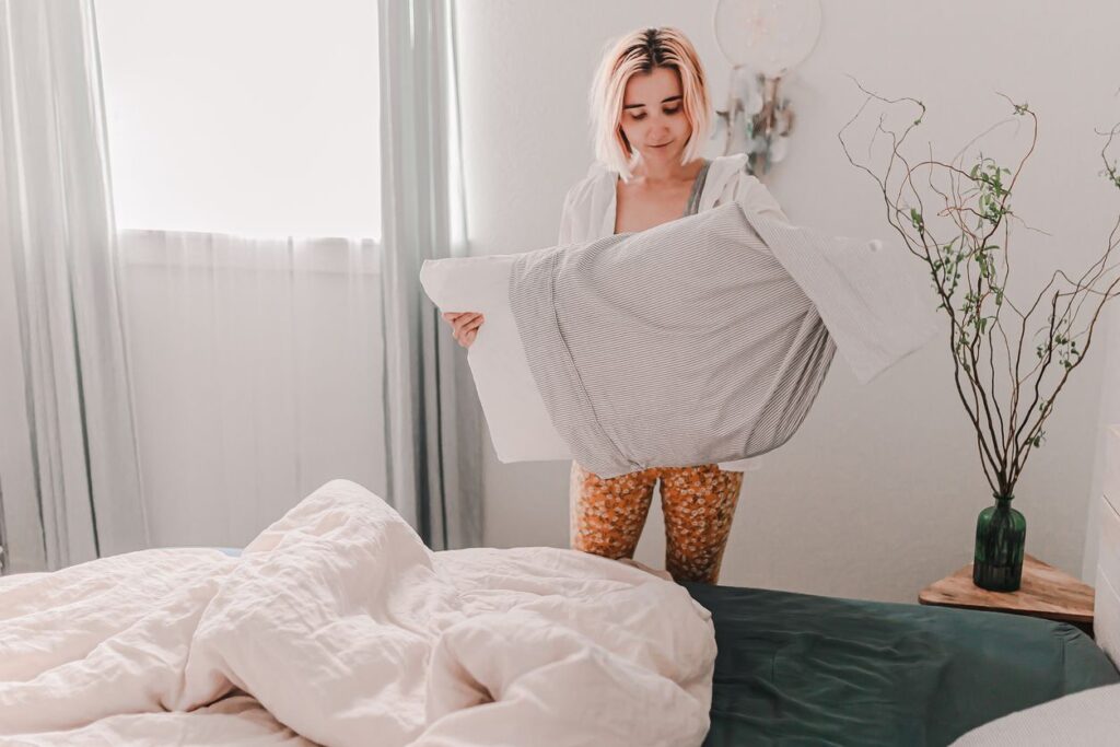 Get Ready, Set, Go for National Clean Your Bedroom Day