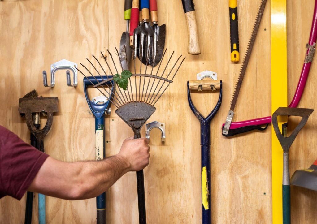 Spring Clean the Garage