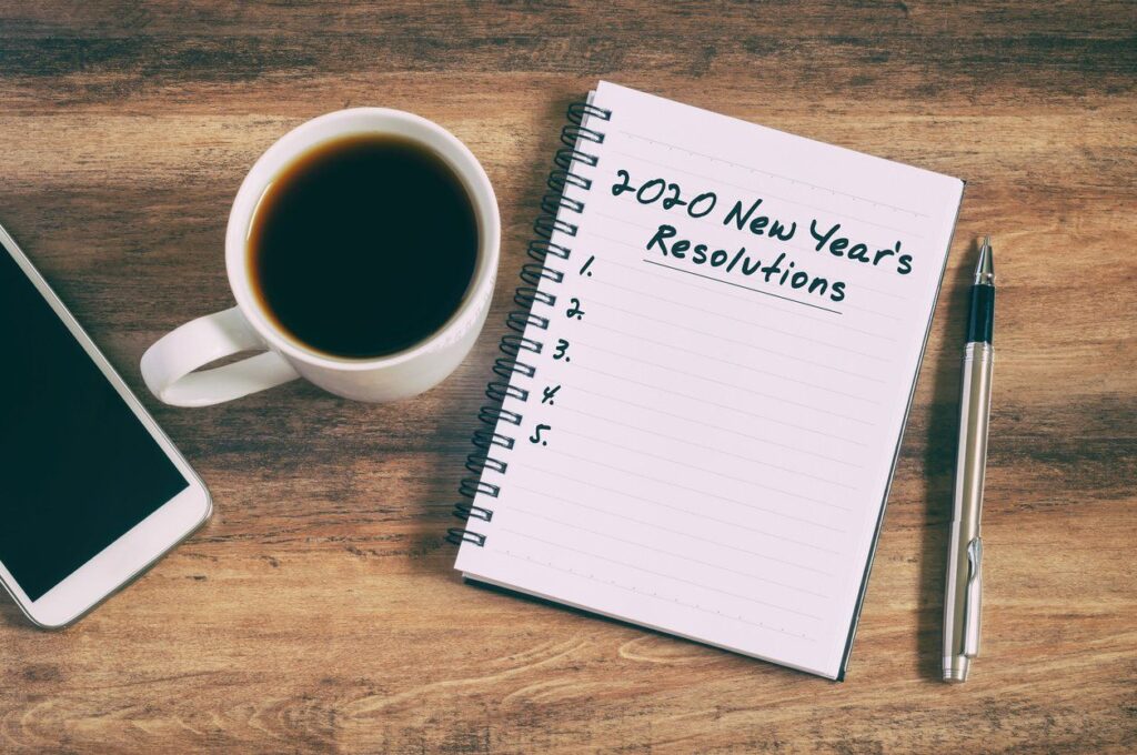 New Year’s Resolutions for Your Home