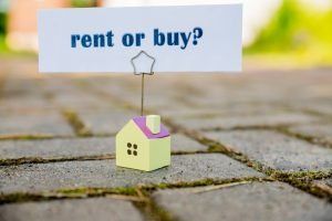 The benefits of owning over renting a home