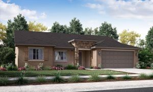 Builder: "SJV Homes Starts Model Home Construction In Chandler Park"