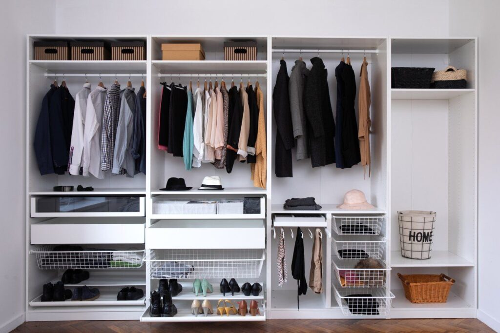 Get and Keep Your Closets Organized