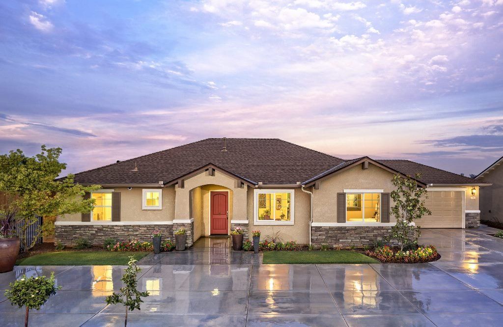 San Joaquin Valley Homes and Presidio Residential Capital Hold Grand Opening at Cambria in Porterville, Calif., on Saturday, July 20