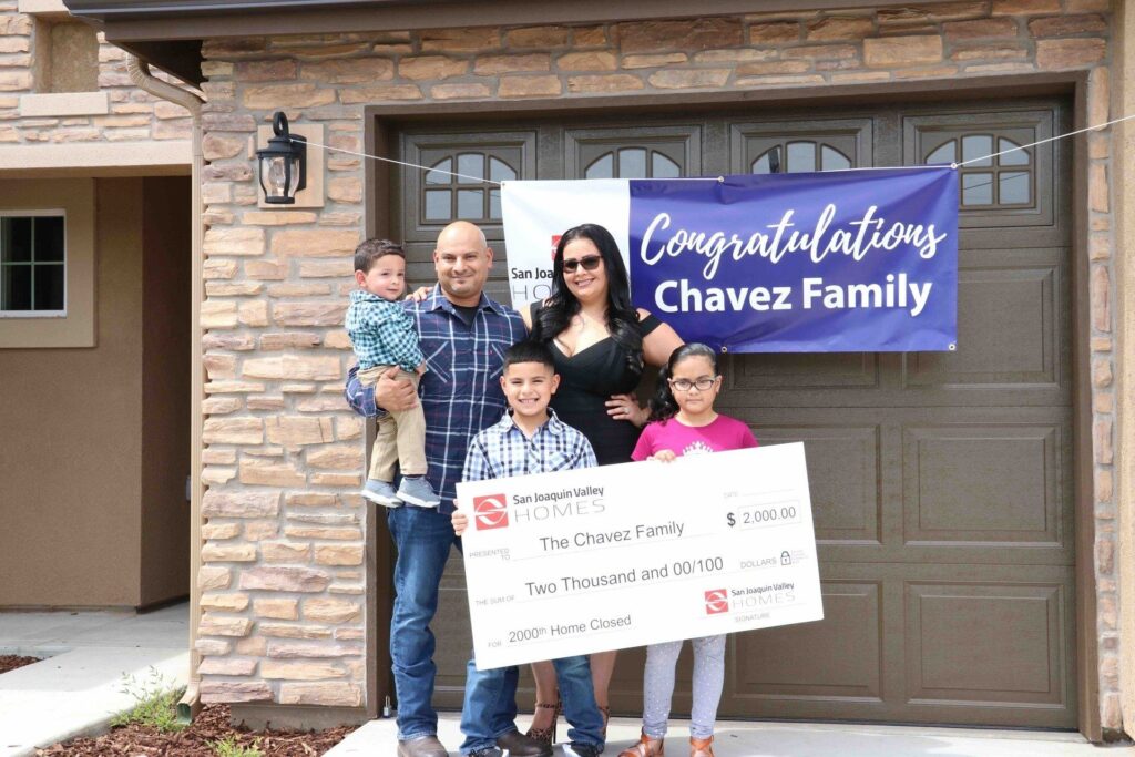 Builder Magazine "San Joaquin Valley Homes Marks 2,000 Homes Sold"