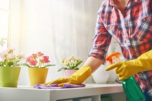 Simplifying Spring Cleaning
