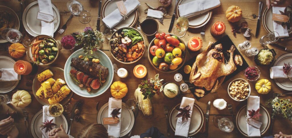 Hosting Thanksgiving Dinner in Your New San Joaquin Valley Home