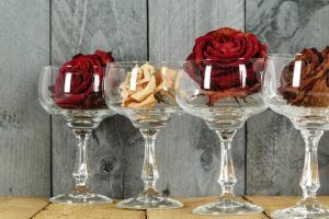 Decorating Your Table With Wine Glasses In Your New Tulare Home